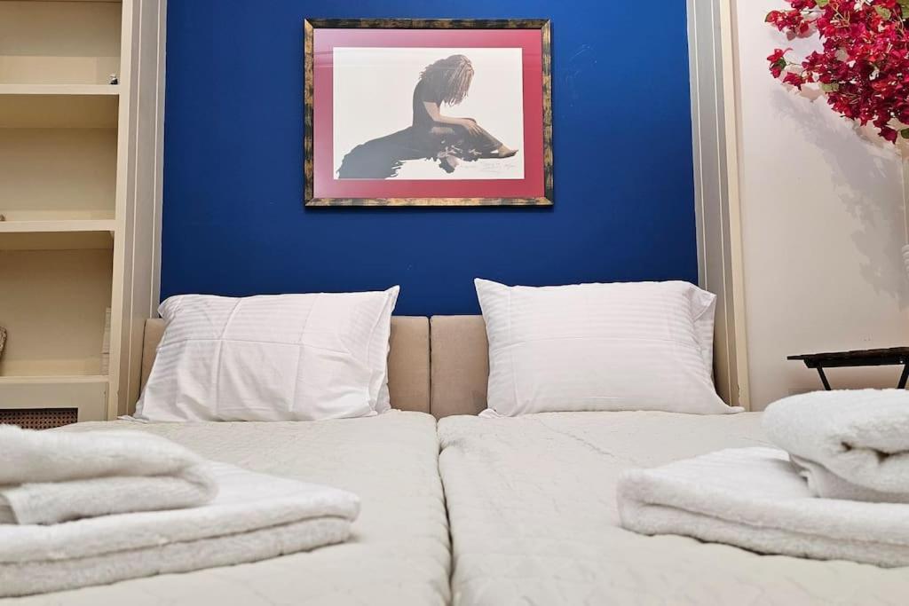 Artistico Two-Bedroom Apartment In Kolonaki 雅典 外观 照片