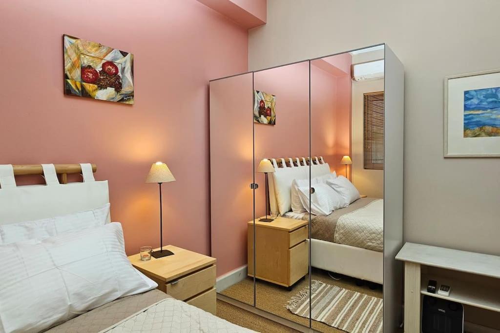 Artistico Two-Bedroom Apartment In Kolonaki 雅典 外观 照片