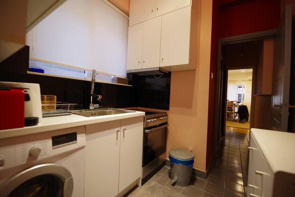 Artistico Two-Bedroom Apartment In Kolonaki 雅典 外观 照片