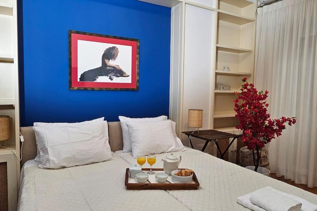 Artistico Two-Bedroom Apartment In Kolonaki 雅典 外观 照片