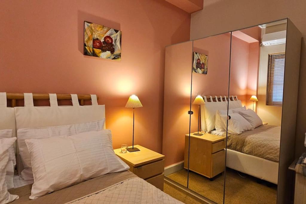 Artistico Two-Bedroom Apartment In Kolonaki 雅典 外观 照片