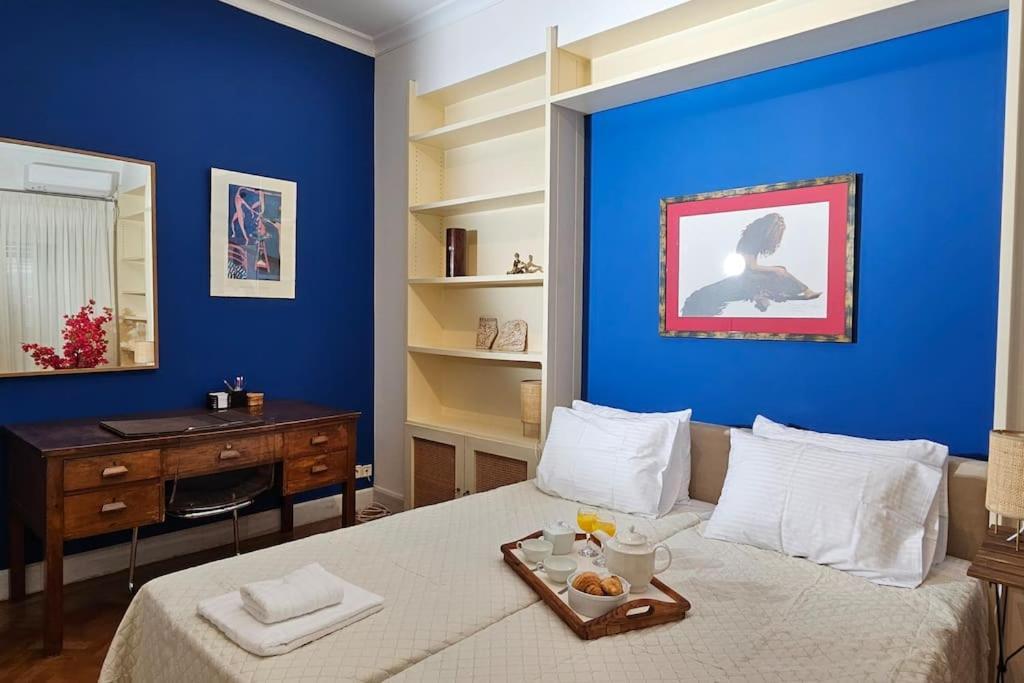 Artistico Two-Bedroom Apartment In Kolonaki 雅典 外观 照片