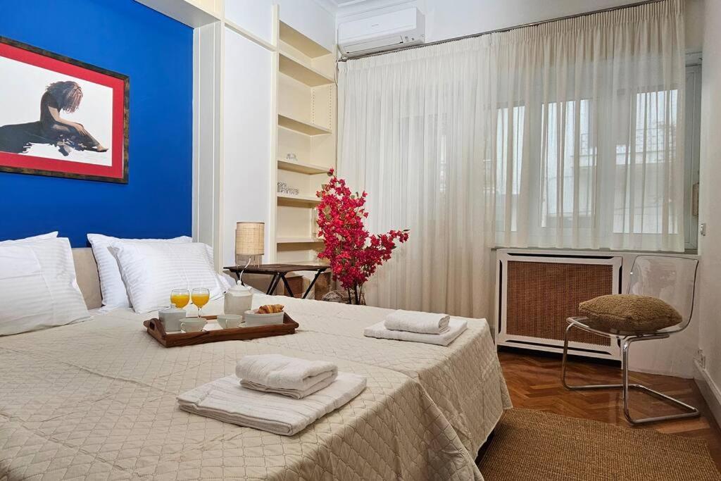 Artistico Two-Bedroom Apartment In Kolonaki 雅典 外观 照片