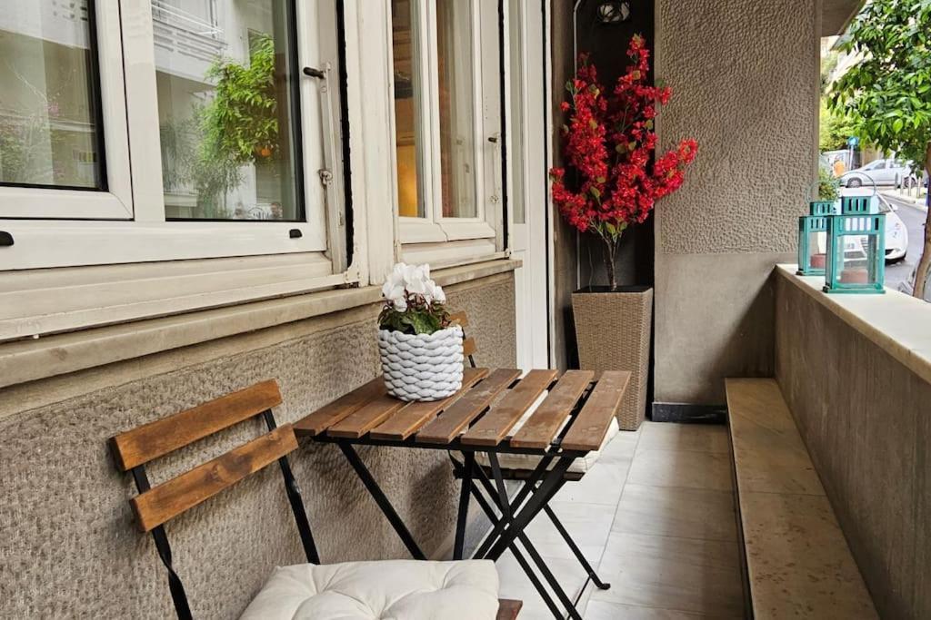 Artistico Two-Bedroom Apartment In Kolonaki 雅典 外观 照片